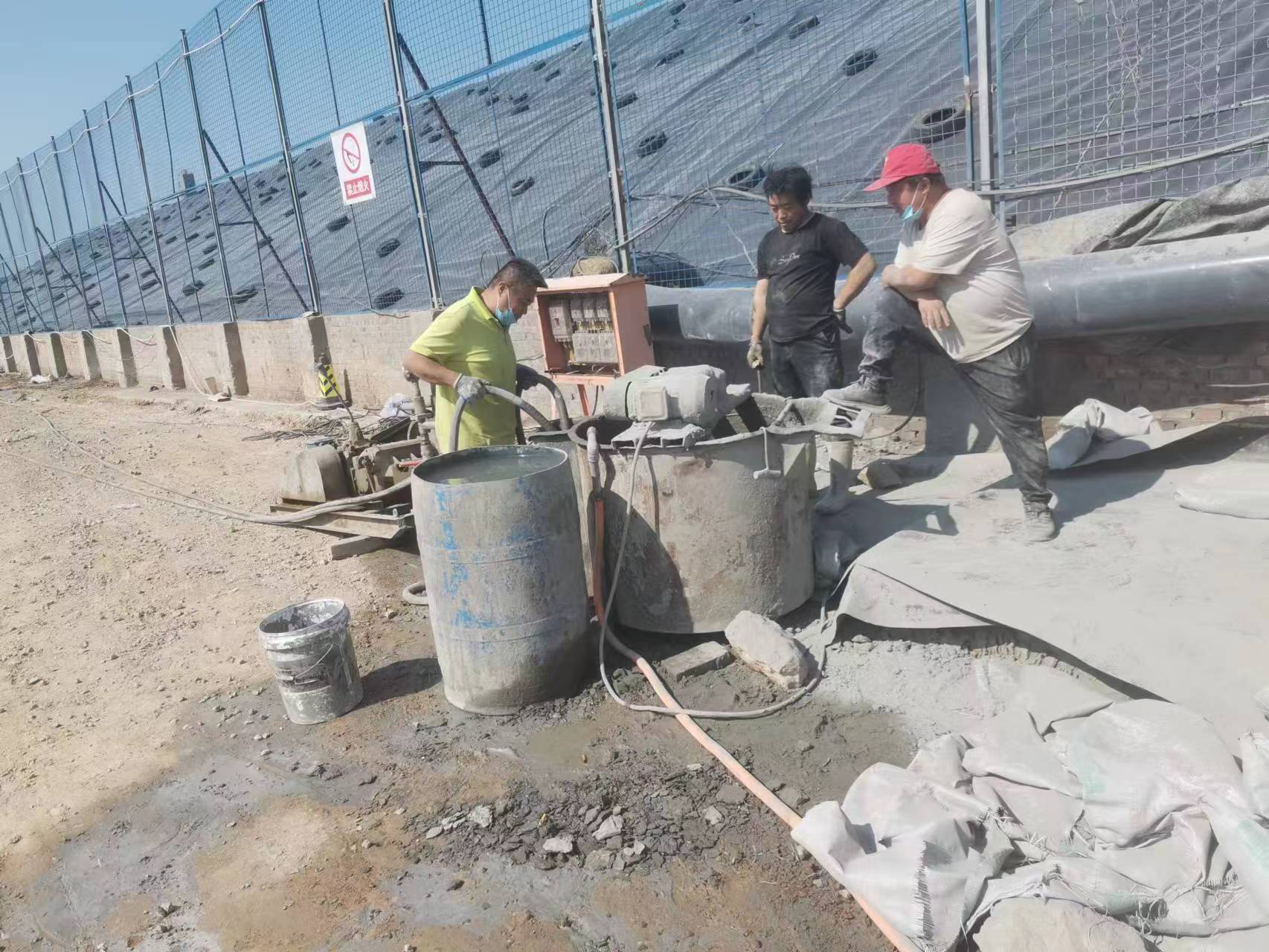 永修袖阀管注浆