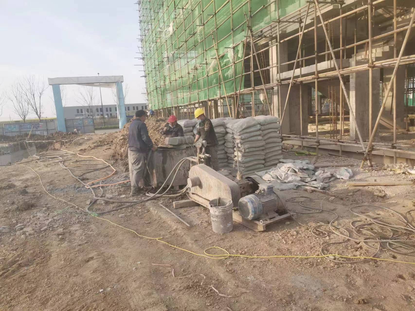 永修地基基础注浆加固的要求有哪些